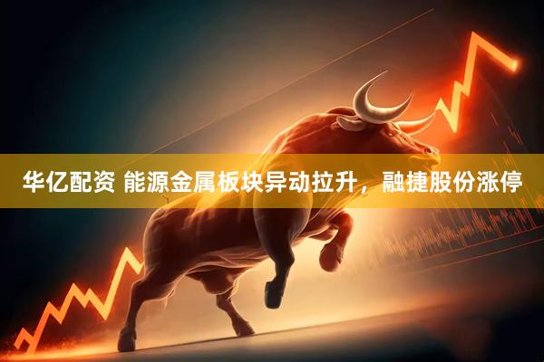 华亿配资 能源金属板块异动拉升，融捷股份涨停