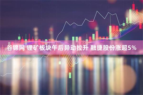 谷锦网 锂矿板块午后异动拉升 融捷股份涨超5%