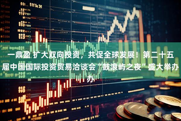 一鼎盈 扩大双向投资，共促全球发展！第二十五届中国国际投资贸易洽谈会“鼓浪屿之夜”盛大举办