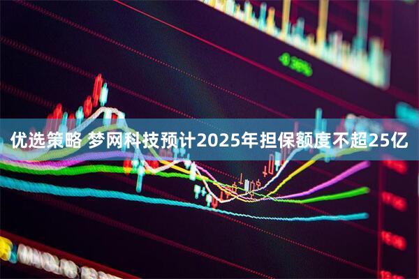 优选策略 梦网科技预计2025年担保额度不超25亿