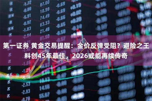 第一证券 黄金交易提醒:金价反弹受阻?避险之王料创45年最佳,2026或能再续传奇