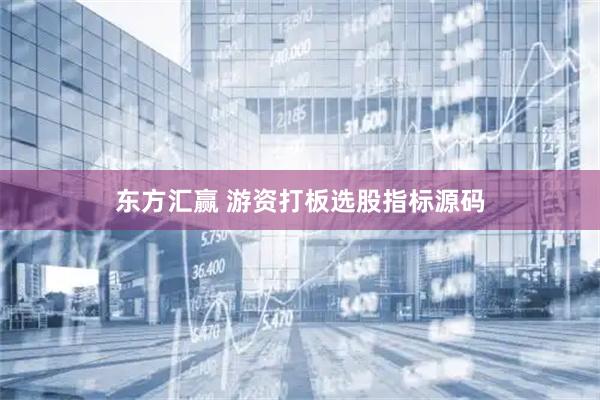 东方汇赢 游资打板选股指标源码